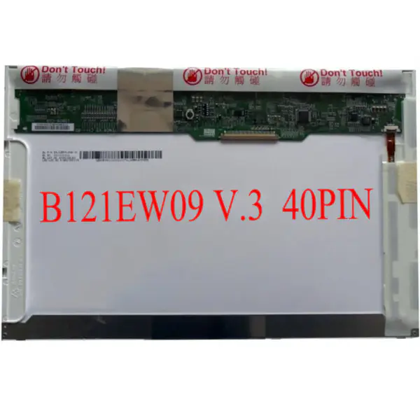 12,1 ιντσών LCD B121EW09 V.3 για hp probook 4230s dv2 αντικατάσταση οθόνης led 1280 * 800 40pin