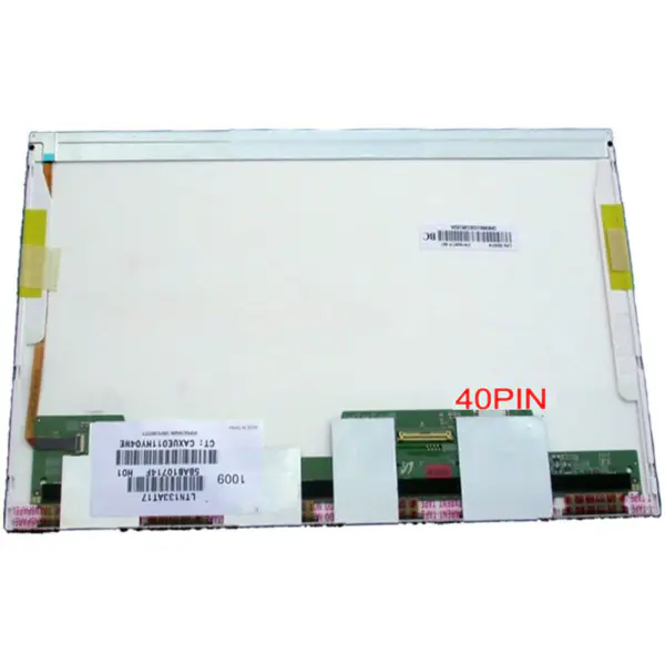 Οθόνη LCD 13,3 ιντσών LTN133AT17 B133XW02 V.0 LP133WH1 για HP CQ32 CQ35 CQ36 CQ325 για Lenovo Z360 G360 G360A Z360G