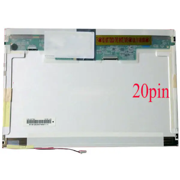 Οθόνη LCD 12.1'' LTN121AT03 B121EW03 V.6 V.7 LTN121W1-L03 LP121WX1 LTN121AT02 N121I3-L01 20PIN XJ 1280*800 CCFL