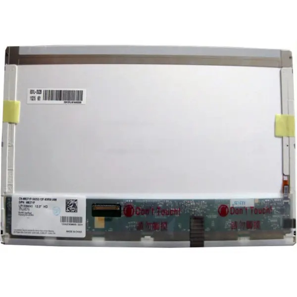 13.3'' Οθόνη LCD LP133WH1 TLC1 LP133WH1-TLC1 ή συμβατό μοντέλο για την οθόνη DELL N3010 1320 1366 * 768 40PIN