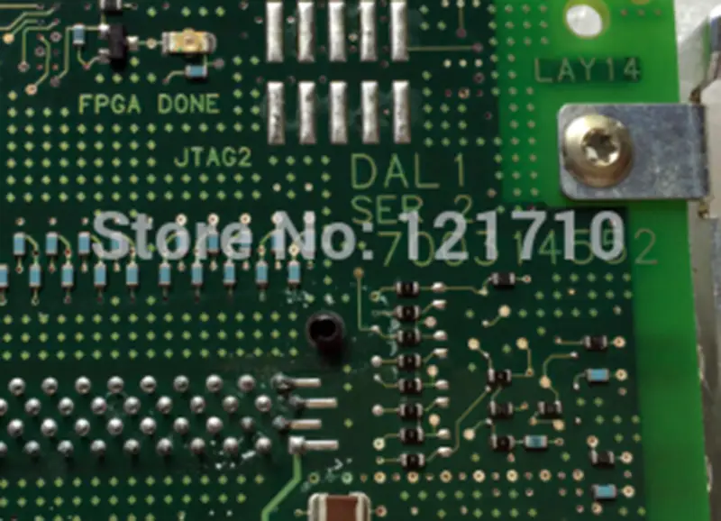 AVAY A DAL 1 SER 2 700314552 DAL1 DUP MEMORY βιομηχανική μητρική πλακέτα