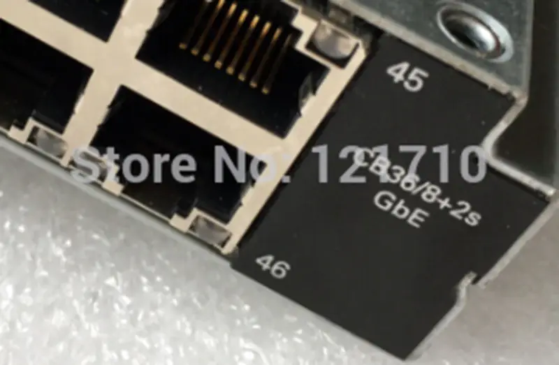 SWITCH/IBP 1GB 36/8+2 YKSC S26361-K1304-V101 K1304-V101-4 CB36/8+2s Gbe for BX400 BX900 S1 S2 industrial motherboard