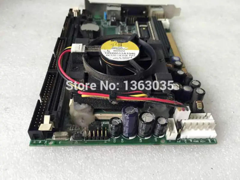 Axiomtek SBC82620 REV:A3 βιομηχανική μητρική κάρτα CPU μισού μήκους