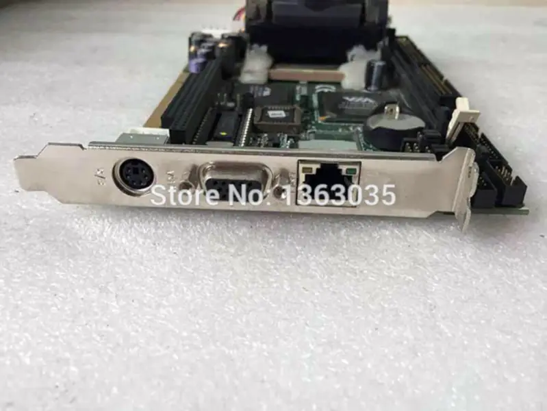 Axiomtek SBC82620 REV:A3 βιομηχανική μητρική κάρτα CPU μισού μήκους