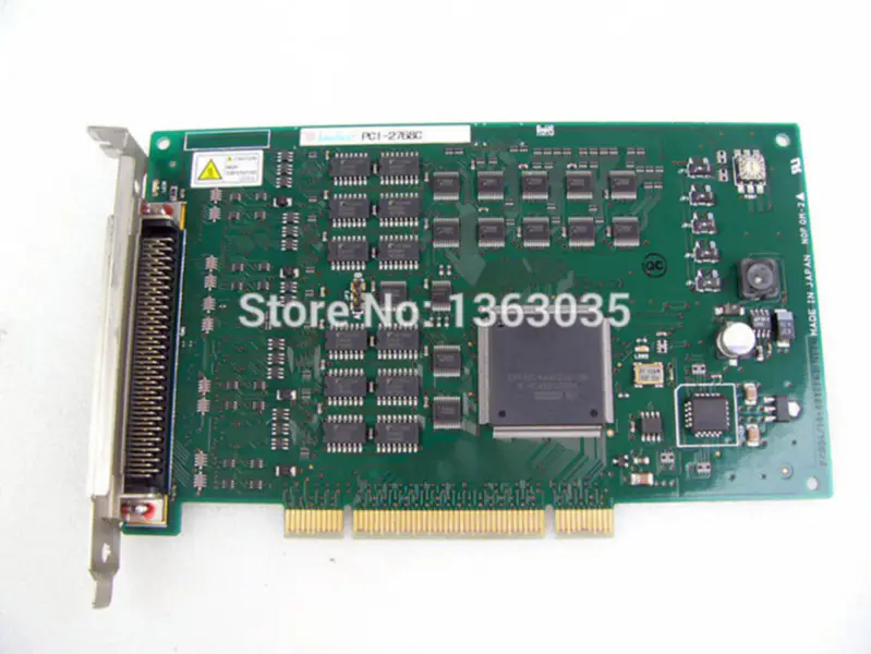 Κάρτα σύλληψης NI PCI-2768C