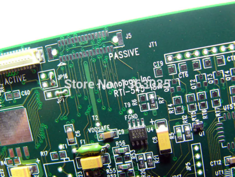 RTI-545-ISA 43-00075/B TECHNOLOGY INC.touch screen control card