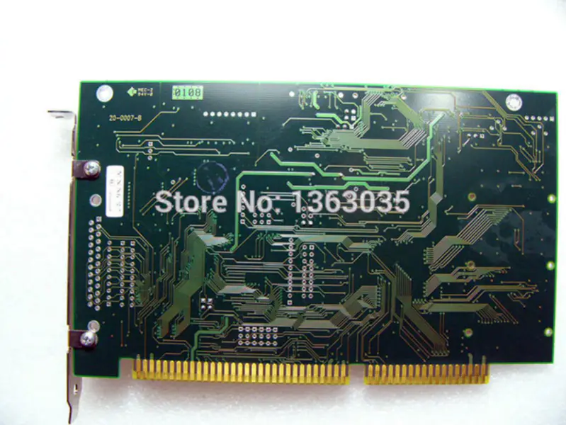 RTI-545-ISA 43-00075/B TECHNOLOGY INC.touch screen control card