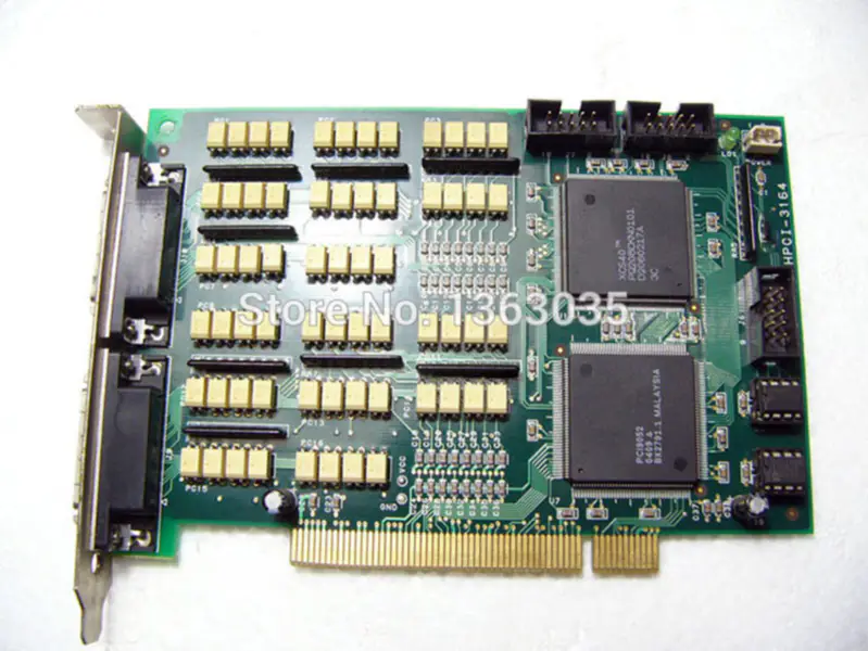 HIMS HPCI-3164 κάρτα καταγραφής HPCI-3164 κάρτα PCI μεταχειρισμένο στοιχείο