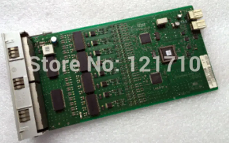 Alcatel Industrial OmniPCX OXO DIGITAL INTERFACES UAI 16-1 3EH73050ABAB βιομηχανική μητρική πλακέτα