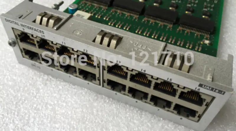 Alcatel Industrial OmniPCX OXO DIGITAL INTERFACES UAI 16-1 3EH73050ABAB βιομηχανική μητρική πλακέτα