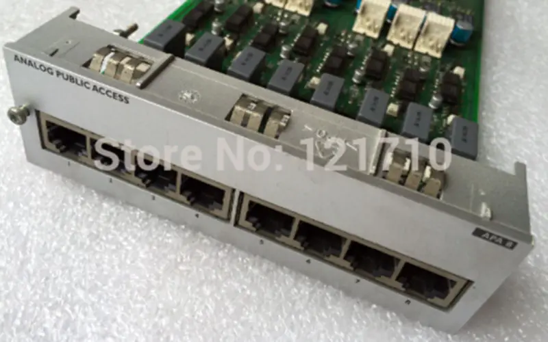 Alcatel Industrial PCX OXO ANALOG PUBLIC ACCESS APA 8 3EH73031AEAF 3EH72031AFAA βιομηχανική μητρική πλακέτα