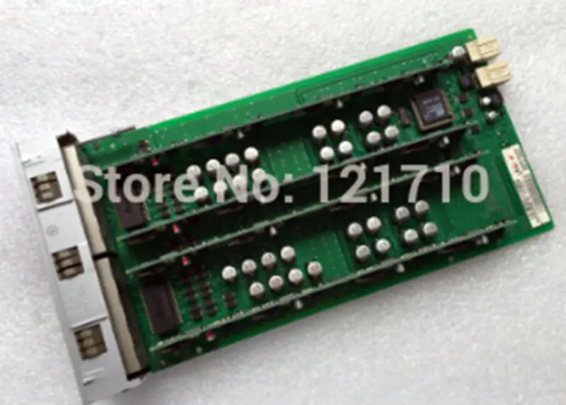 Alcatel Industrial OmniPCX OXO ANALOG INTERFACES SLI 16-1 3EH73052ABAB βιομηχανική μητρική πλακέτα