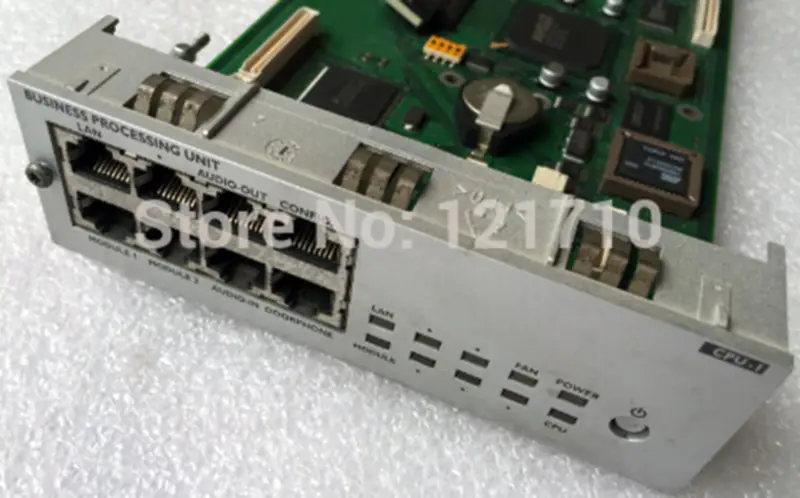 Alcatel Industrial OmniPCX OXO BUSINESS PROCESSING UNIT CPU-1 3EH73048AEAB βιομηχανική μητρική πλακέτα