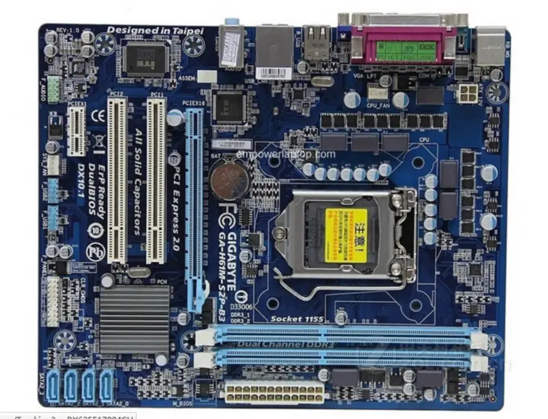 Μητρική κάρτα Gigabyte GA-H61M-S2P-B3 LGA 1155 H61M-S2P-B3 32nm