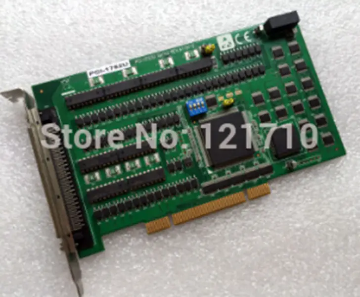 Advantech PCI-1752U REV.A1 01-3 64-ch Απομονωμένη ψηφιακή έξοδος Universal PCI Card βιομηχανική μητρική πλακέτα