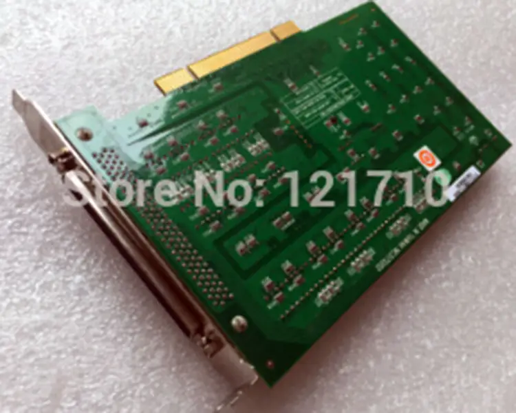 Advantech PCI-1752U REV.A1 01-3 64-ch Απομονωμένη ψηφιακή έξοδος Universal PCI Card βιομηχανική μητρική πλακέτα