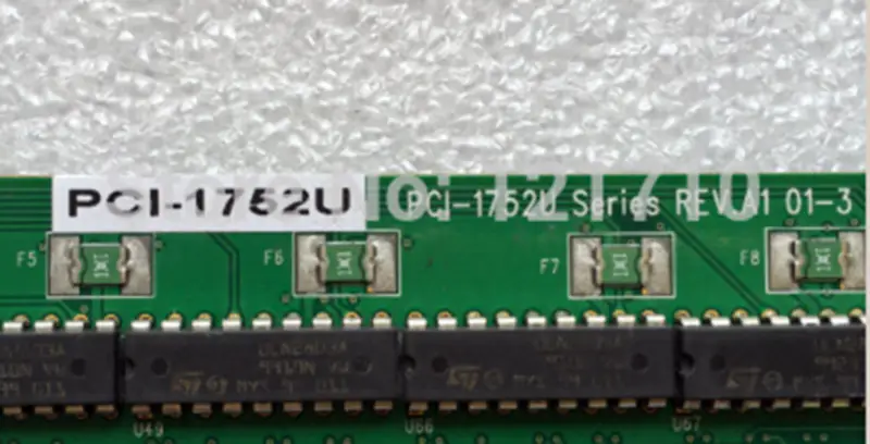 Advantech PCI-1752U REV.A1 01-3 64-ch Απομονωμένη ψηφιακή έξοδος Universal PCI Card βιομηχανική μητρική πλακέτα