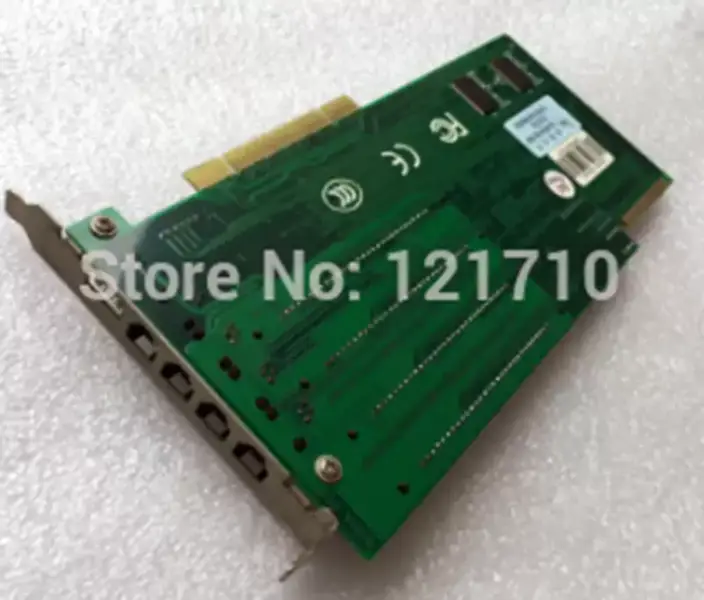 Dongjin D081A-PCI REV 2.5 DONJIN-D081A4F βιομηχανική μητρική πλακέτα