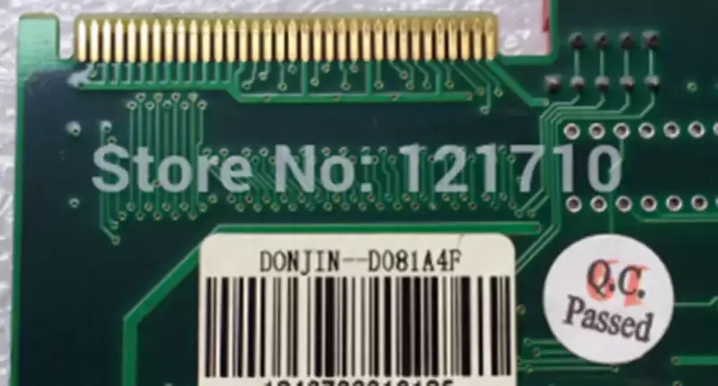 Dongjin D081A-PCI REV 2.5 DONJIN-D081A4F βιομηχανική μητρική πλακέτα