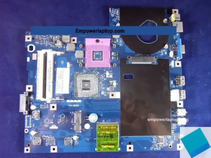 Acer motherboard MBNAK02001 eMachines E527 E727 MB.NAK02.001PAWF5 L32 NAWF3 LA-4854P