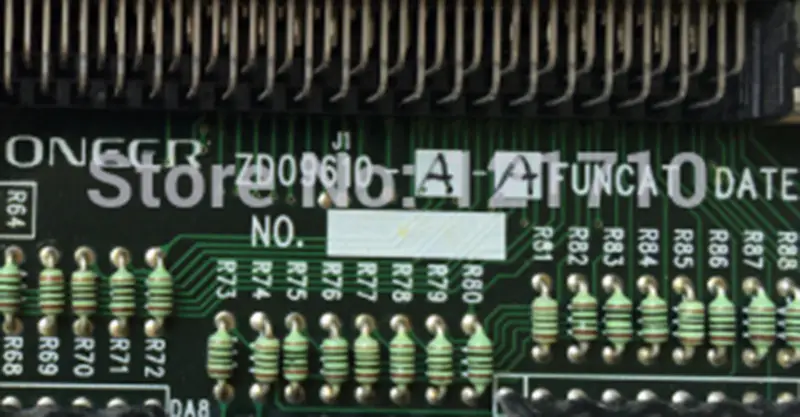 ZD09610-A-A Βιομηχανική μητρική πλακέτα FUNCAT