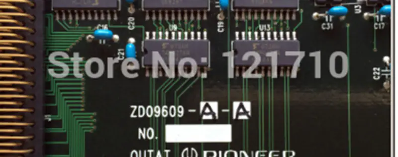 ZD09609-A-A Βιομηχανική μητρική πλακέτα OUTAT