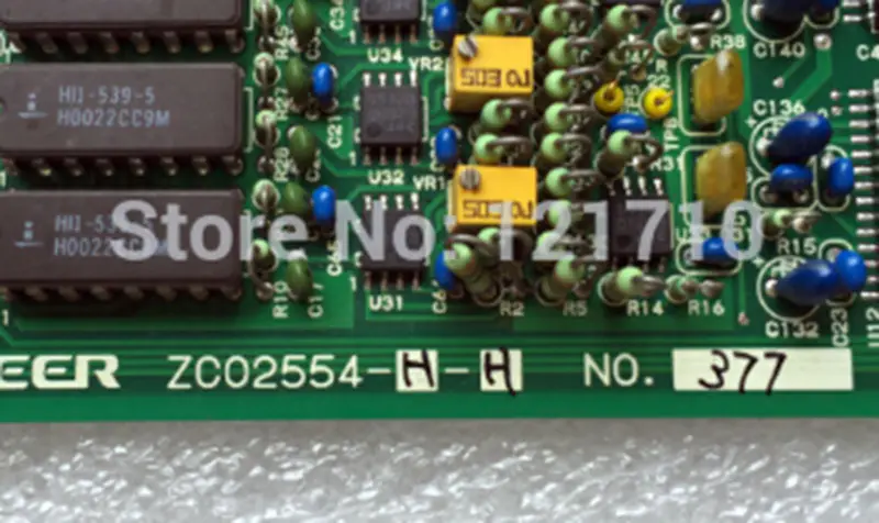 Βιομηχανική μητρική πλακέτα ZC02554-H-H NO.377