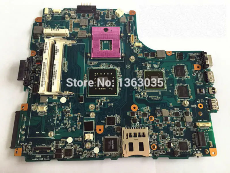 Sony A1730139A M850 MBX-204 Rev 1.1 system PC motherboard