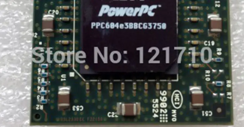 server CPU PowerPC 604e 375MHz PPC604e3BBCG3750 industrial motherboard