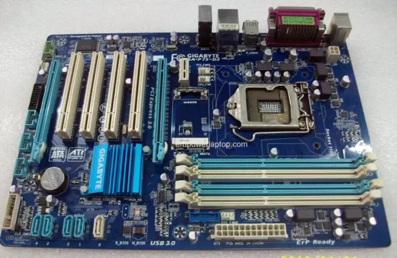 Μητρική κάρτα Gigabyte GA-P75-D3 LGA 1155 P75-D3 B75