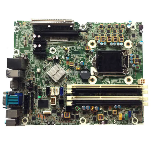 Μητρική πλακέτα συστήματος HP 6300 Pro 657239-001 656961-001 Q75 LGA 1155