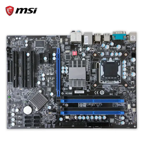 Μητρική πλακέτα MSI P43T-C51 P43 LGA 775 ATX