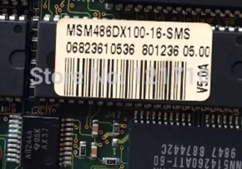 Ψηφιακή λογική MSM486DX πλακέτα CPU PC/104 MSM486DX100-16-SMS V5.0A M4DX NTG 29F010 V1.52 βιομηχανική μητρική πλακέτα