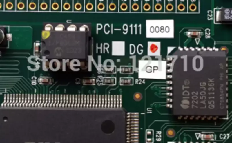 Adlink adlink adlink PCI-9111 PCI-9111DG 16-CH 12-Bit 100 kS/s Κάρτα πολλαπλών λειτουργιών DAQ χαμηλού κόστους βιομηχανική μητρική πλακέτα