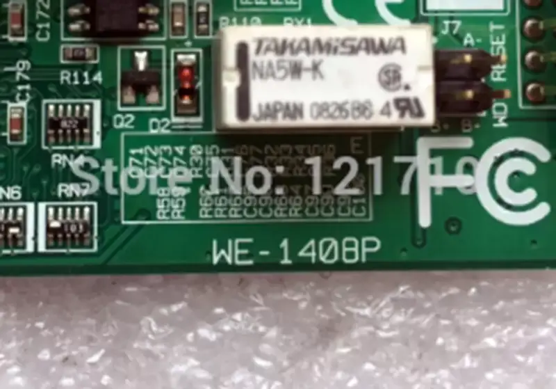 Βιομηχανική μητρική πλακέτα Conexant PCI-E WE-1408P CVC-5210-SW