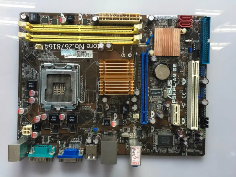 Μητρική πλακέτα Asus P5KPL-AM SE LGA 775 Intel G31