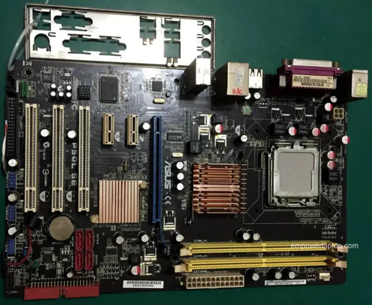 Μητρική πλακέτα Asus P5QL SE LGA775 Intel P43 ATX SATA II