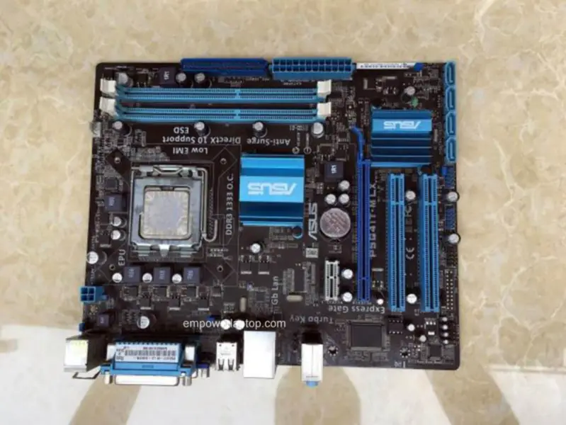 Μητρική πλακέτα Asus P5G41T-M LX Intel G41 LGA 775 uATX