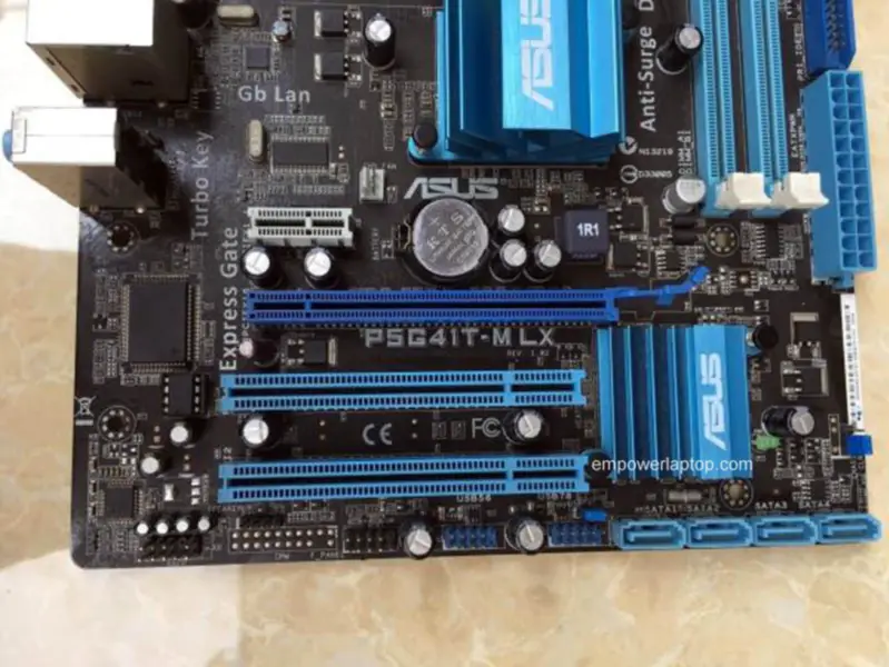 Μητρική πλακέτα Asus P5G41T-M LX Intel G41 LGA 775 uATX