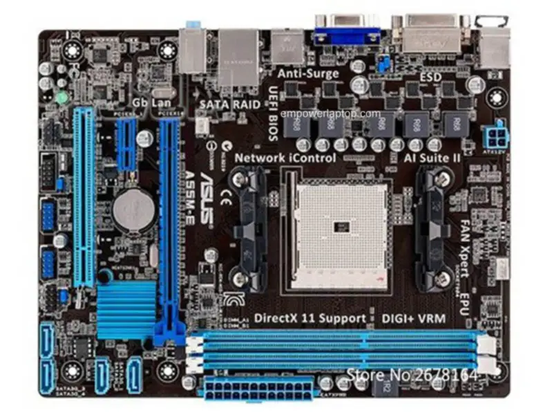 Μητρική πλακέτα Asus A55M-E FM2 RAM A55