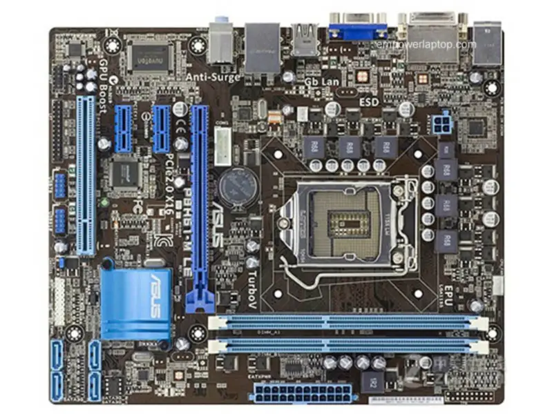 Ενσωματωμένη μητρική πλακέτα Asus P8H61-M LE LGA 1155 uATX