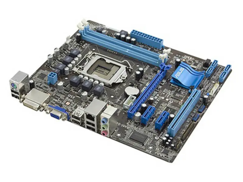Ενσωματωμένη μητρική πλακέτα Asus P8H61-M LE LGA 1155 uATX