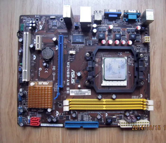 Μητρική πλακέτα Asus M2N68-AM SE AM2/AM2+