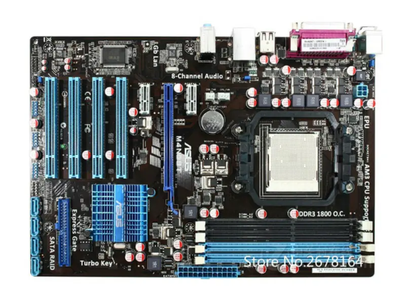 Μητρική πλακέτα Asus M4N68T AM3 RAM