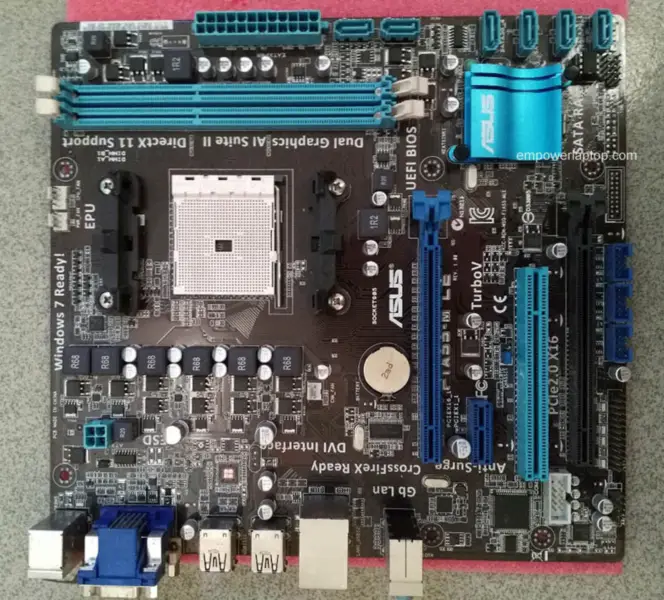 Μητρική πλακέτα Asus F1A55-M LE / A55 FM1 uATX