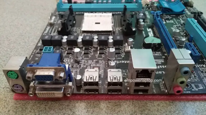 Μητρική πλακέτα Asus F1A55-M LE / A55 FM1 uATX