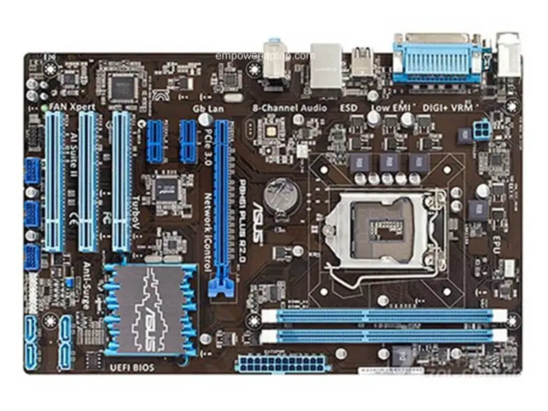 Μητρική πλακέτα Asus P8H61 PLUS R2.0 LGA1155