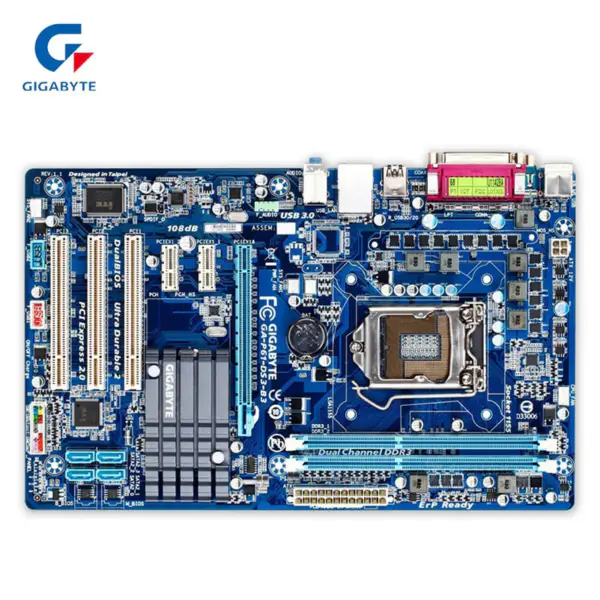 Μητρική κάρτα Gigabyte GA-P61-DS3-B3 P61-DS3-B3 H61 LGA 1155 ATX
