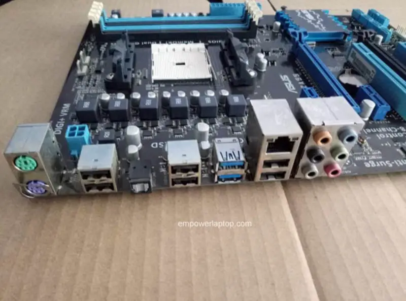 Μητρική πλακέτα Asus F2A55 FM2