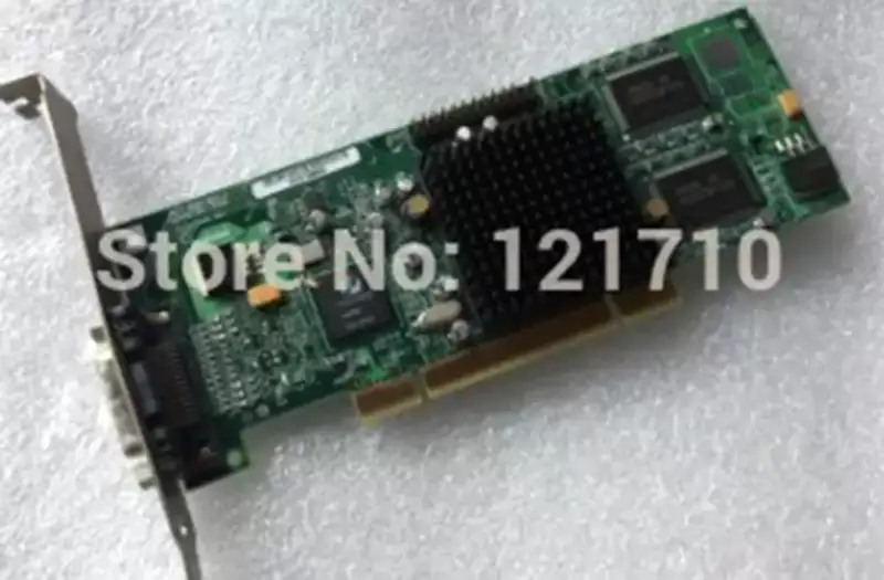 Κάρτα γραφικών MATROX Workstation matrox G55MDDAP32DB 7011-0001 REV_A W8242 βιομηχανική μητρική πλακέτα